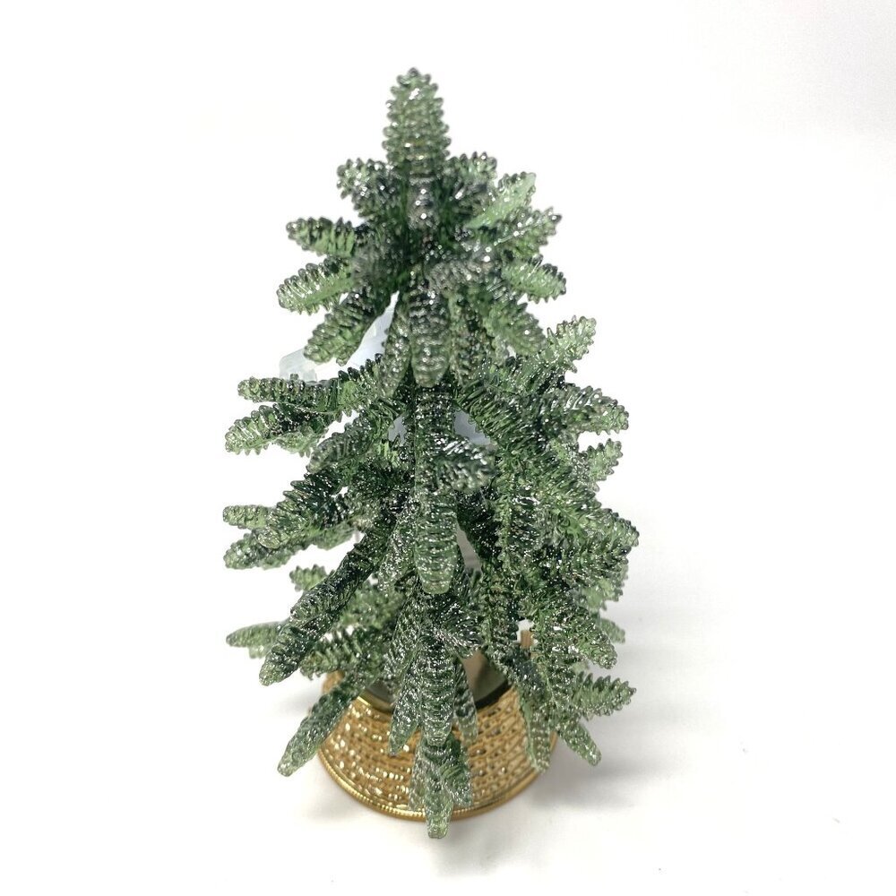 Bath & Body Works Scent Control Wallflower Plug Christmas Tree Gold Basket - Picture 6 of 6